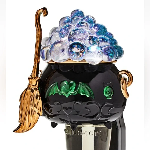 Bath & Body Works Halloween 2025 Witch's Cauldron Projector Plug In NEW - Picture 3 of 4